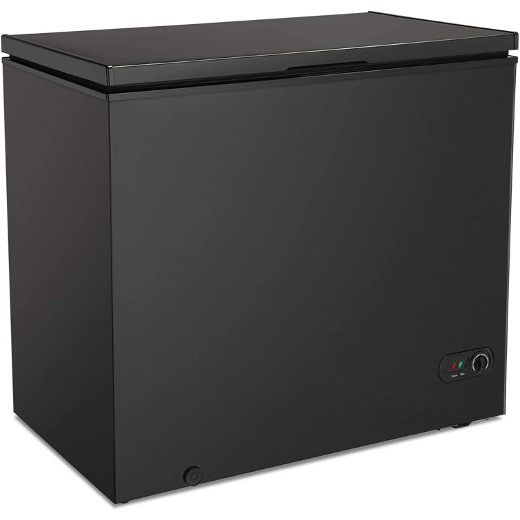 Best Chest Freezer 7 Cubic Feet YUKOOL 7 Cubic Feet Chest Freezer with Adjustable Temperature Controls